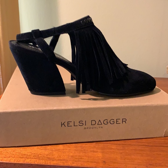 NWT Anthropologie Kelsi Dagger heels - Picture 3 of 5